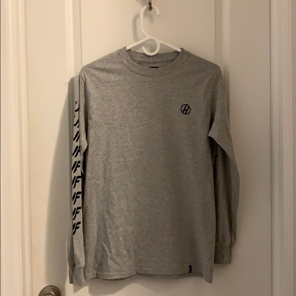 HUF Grey Long Sleeve